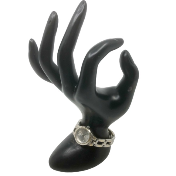 FOSSIL~es9048~f2~silver dial~LADIES' STAINLESS STEEL WATCH - Picture 2 of 5